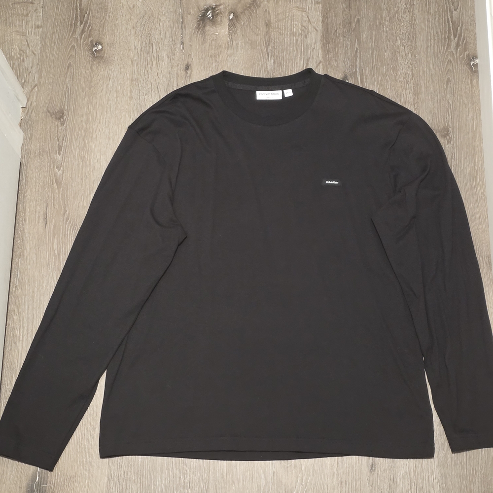 Calvin Klein Black Long Sleeve Shirt